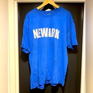 Vintage Newark Bears New Jersey T-Shirt Brick City